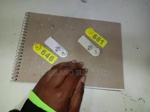 Ear Tags - Tough Flexible Material