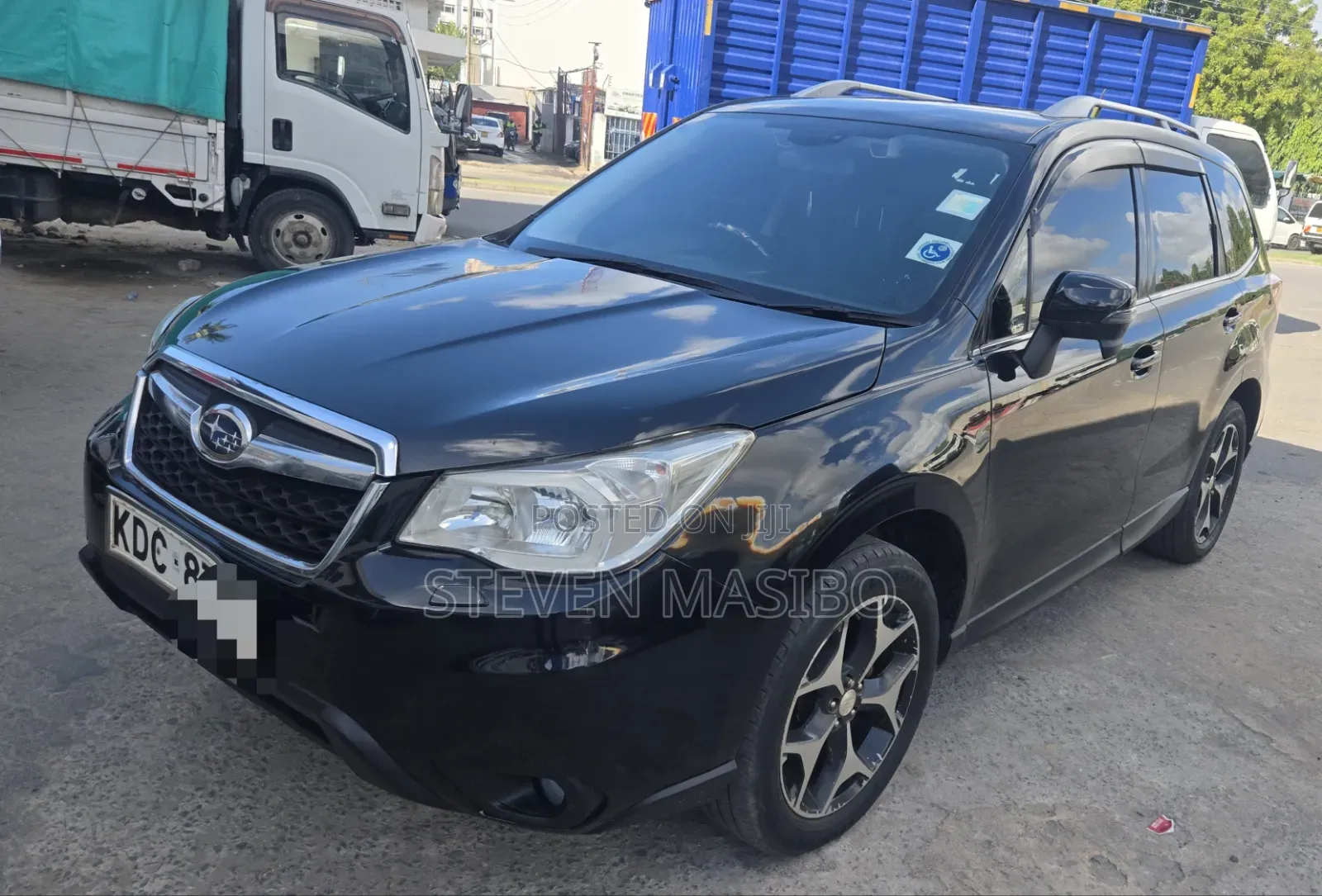 Subaru Forester 2014 Black