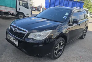 Subaru Forester 2014 Black