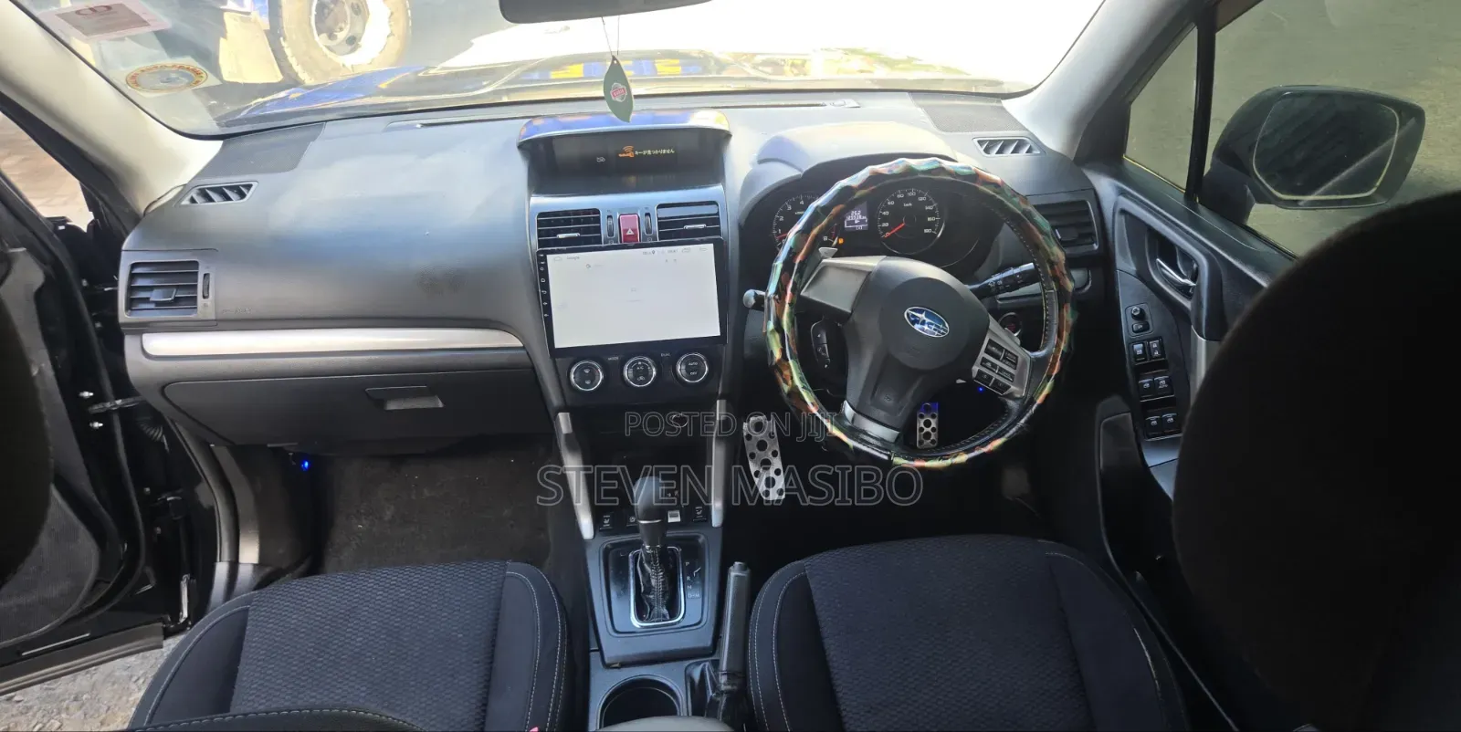 Subaru Forester 2014 Black