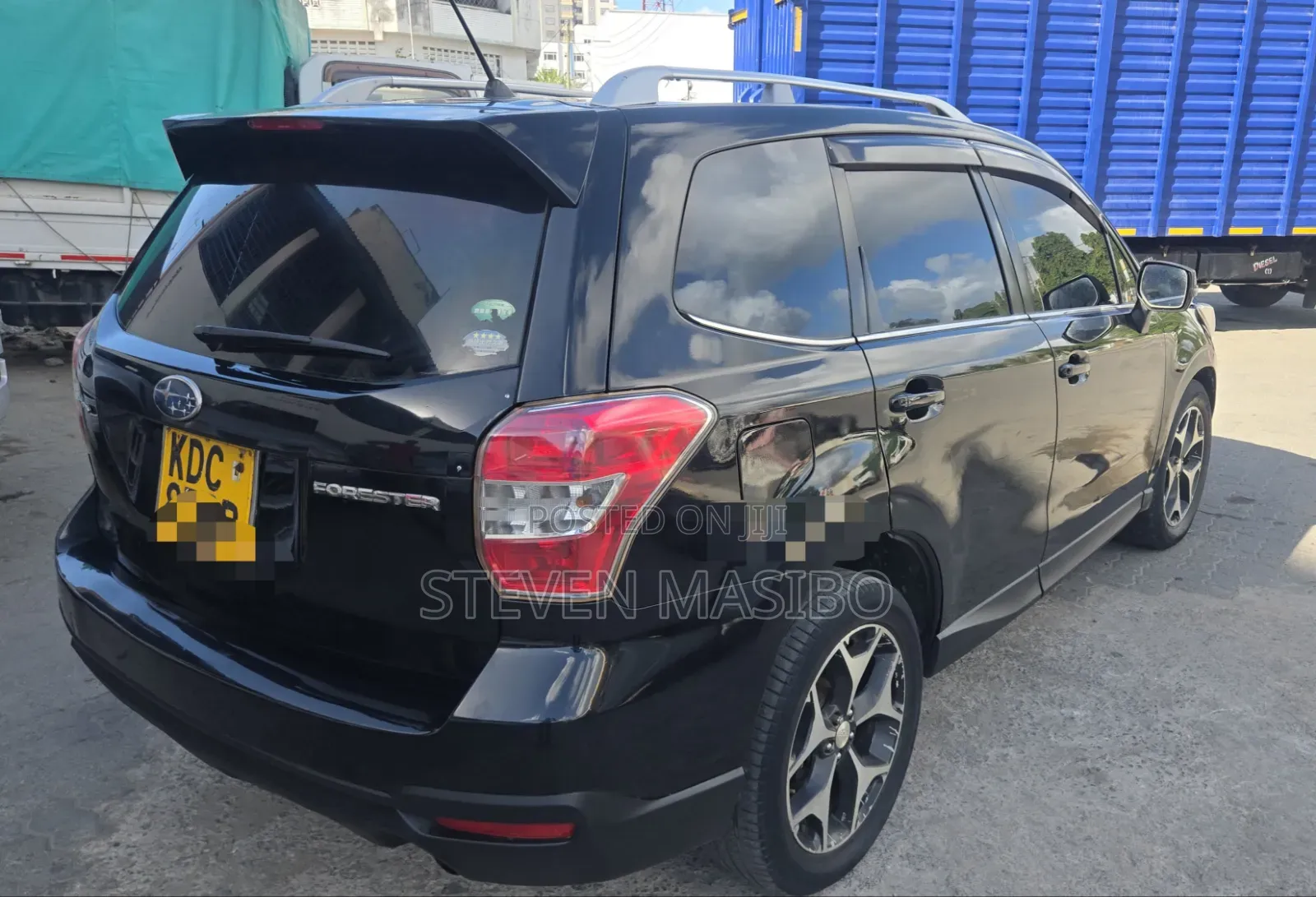 Subaru Forester 2014 Black