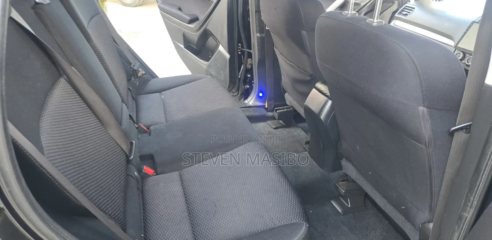 Subaru Forester 2014 Black