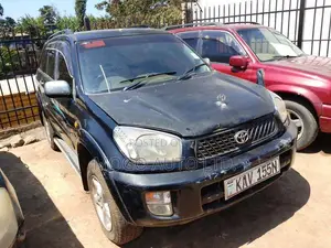 Toyota RAV4 2001 Black