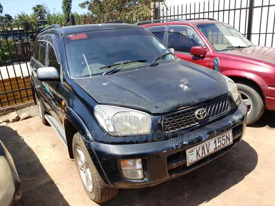 Toyota RAV4 2001 Black