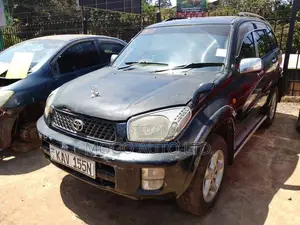 Toyota RAV4 2001 Black