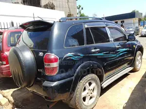 Toyota RAV4 2001 Black
