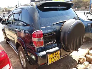 Toyota RAV4 2001 Black
