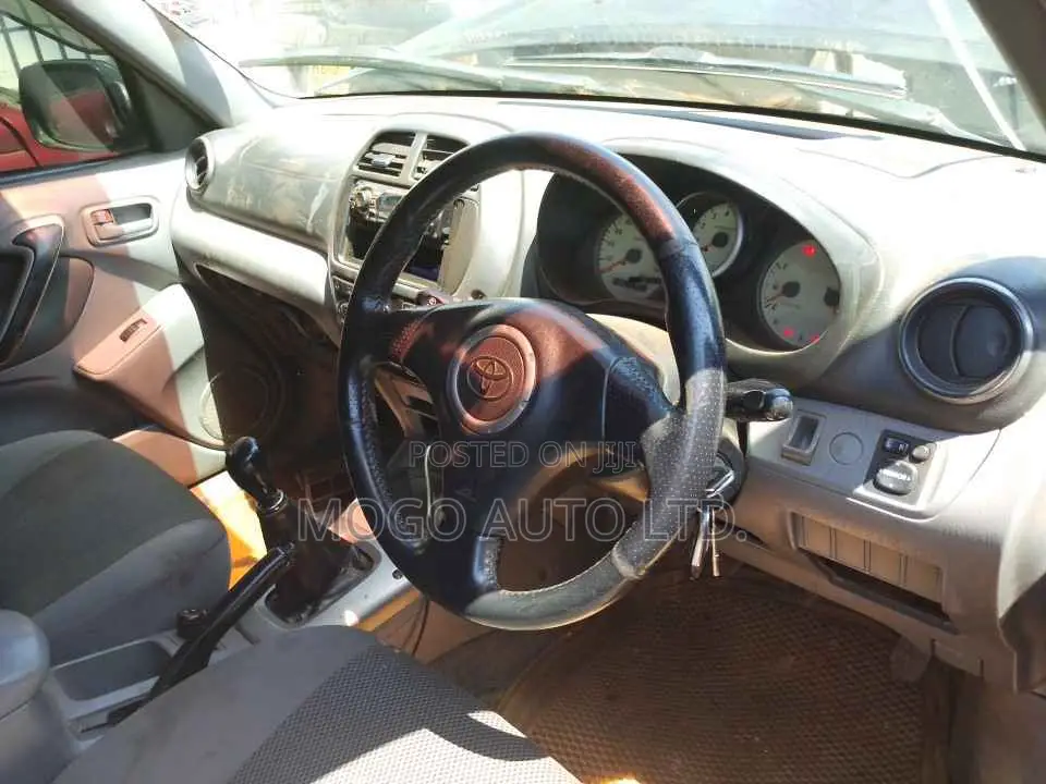 Toyota RAV4 2001 Black