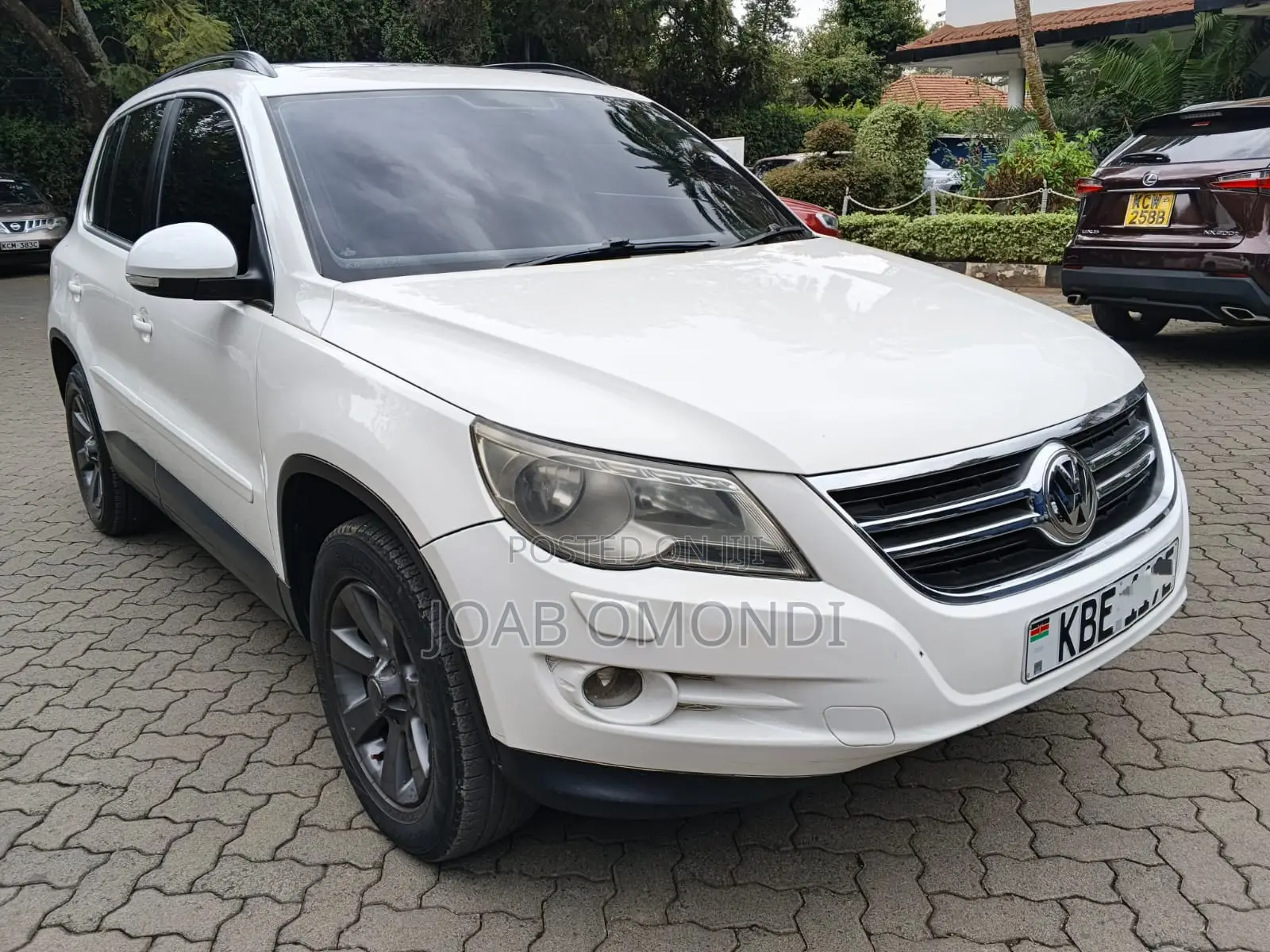 Volkswagen Tiguan 2008 White