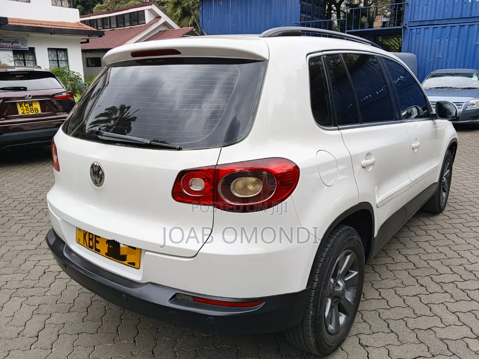 Volkswagen Tiguan 2008 White