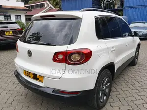 Volkswagen Tiguan 2008 White