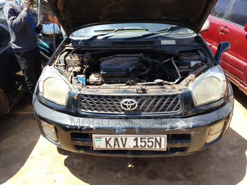 Toyota RAV4 2001 Black