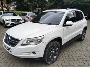 Volkswagen Tiguan 2008 White
