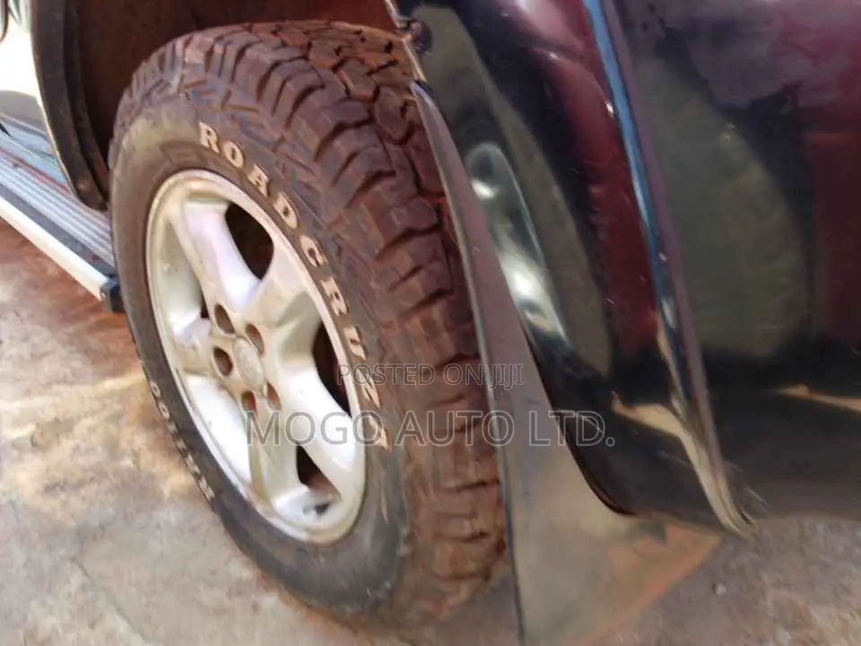 Toyota RAV4 2001 Black