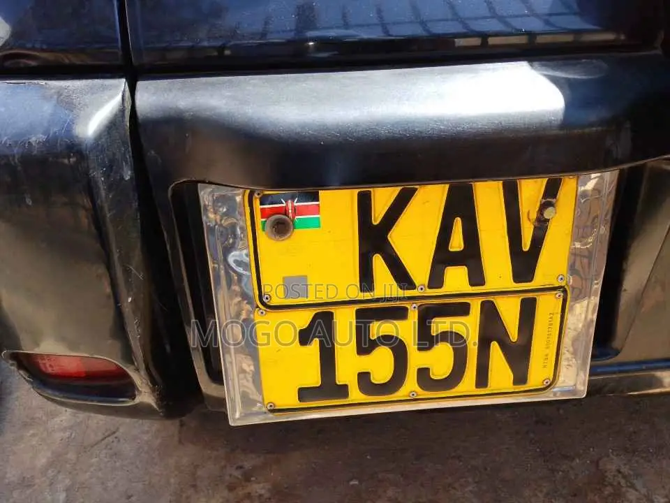 Toyota RAV4 2001 Black