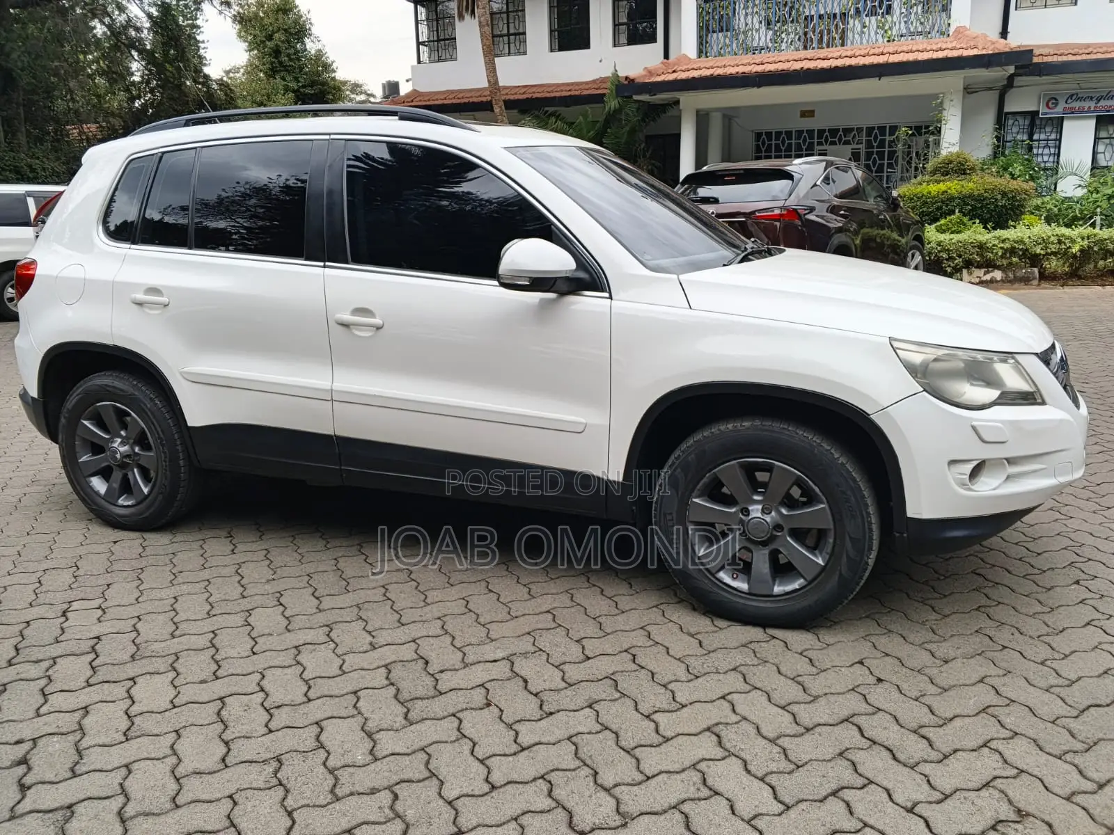 Volkswagen Tiguan 2008 White