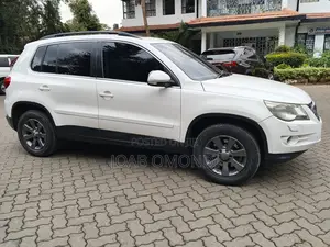 Volkswagen Tiguan 2008 White