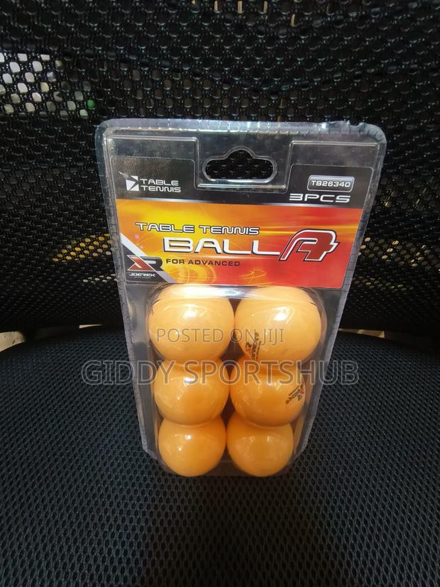 Table Tennis Balls