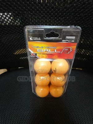Table Tennis Balls