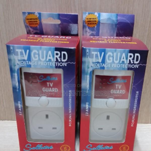 TV Guard Voltage Protector – Protect Your TV From Power Surges