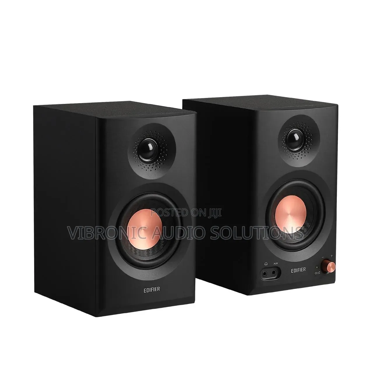 Edifier MR3 – Powered Studio Monitor Speakers – Black