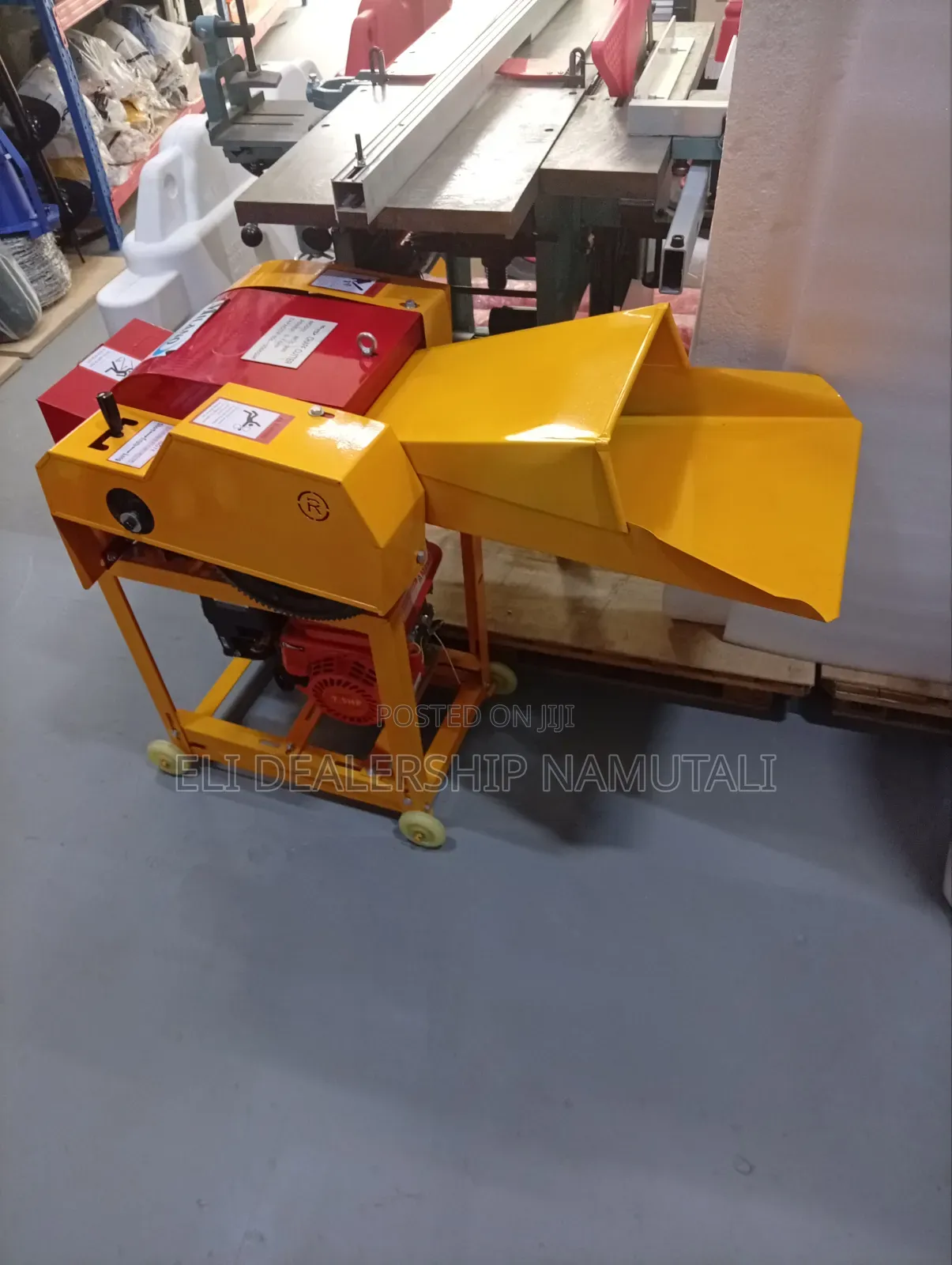 Heavy Duty High Speed Chaff Cutter Machine 7.5hp