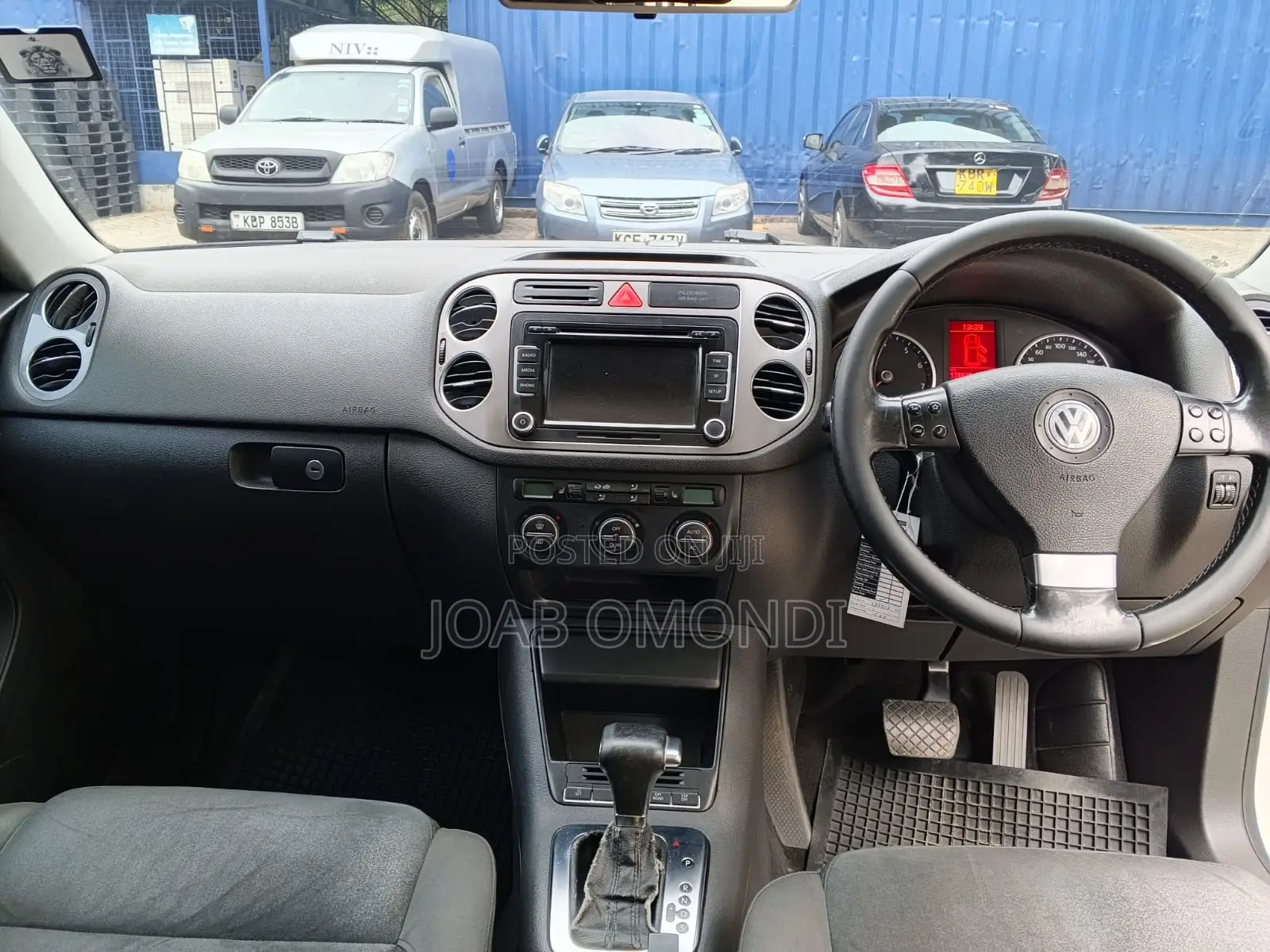Volkswagen Tiguan 2008 White