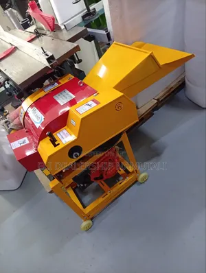 Heavy Duty High Speed Chaff Cutter Machine 7.5hp