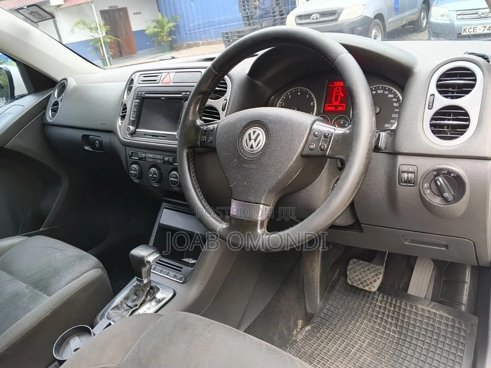 Volkswagen Tiguan 2008 White