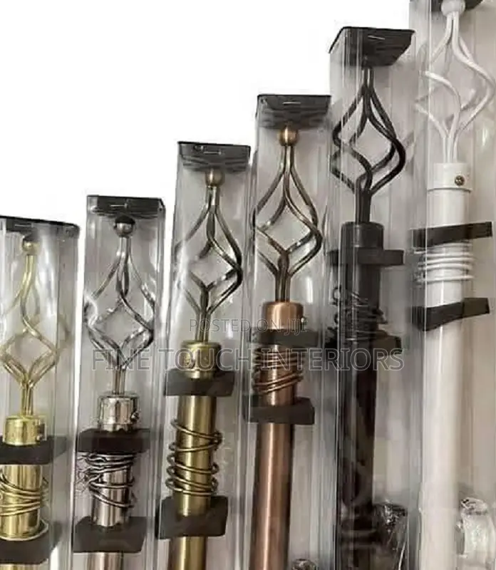 Quality Metal Curtain Rods