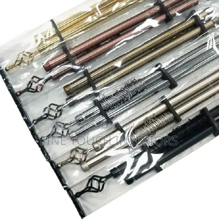 Quality Metal Curtain Rods