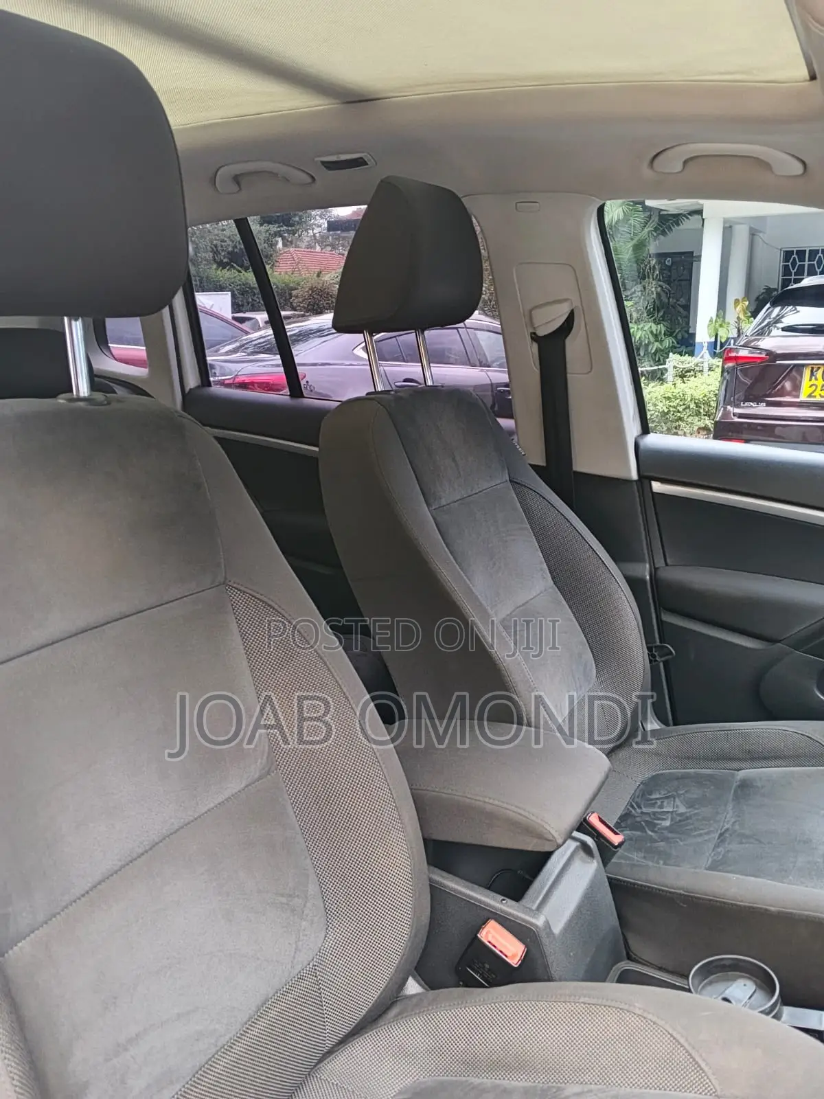 Volkswagen Tiguan 2008 White