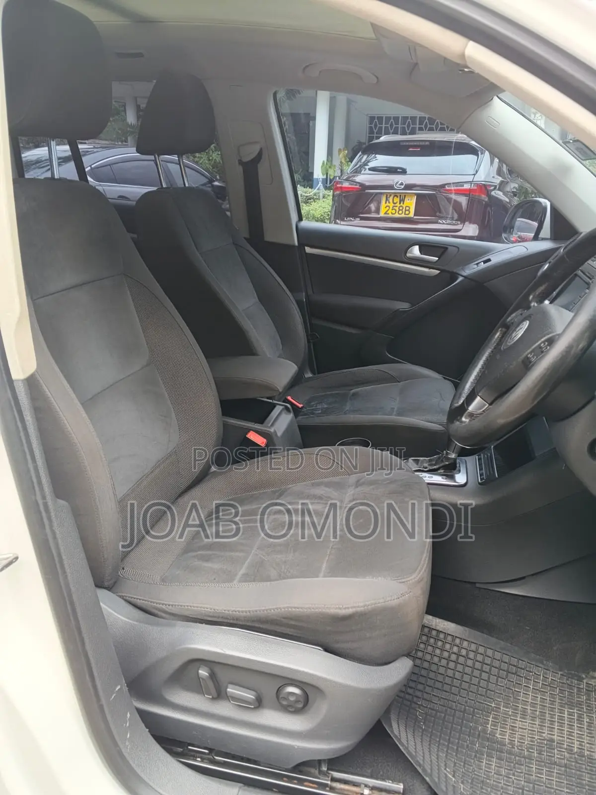 Volkswagen Tiguan 2008 White