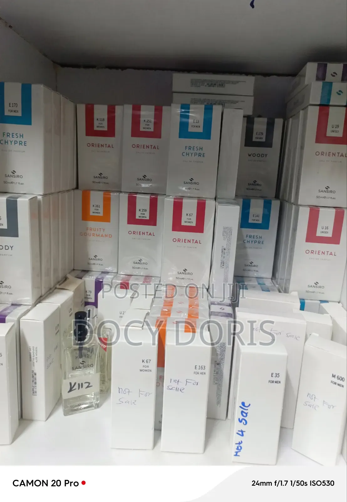 Sansiro Perfumes
