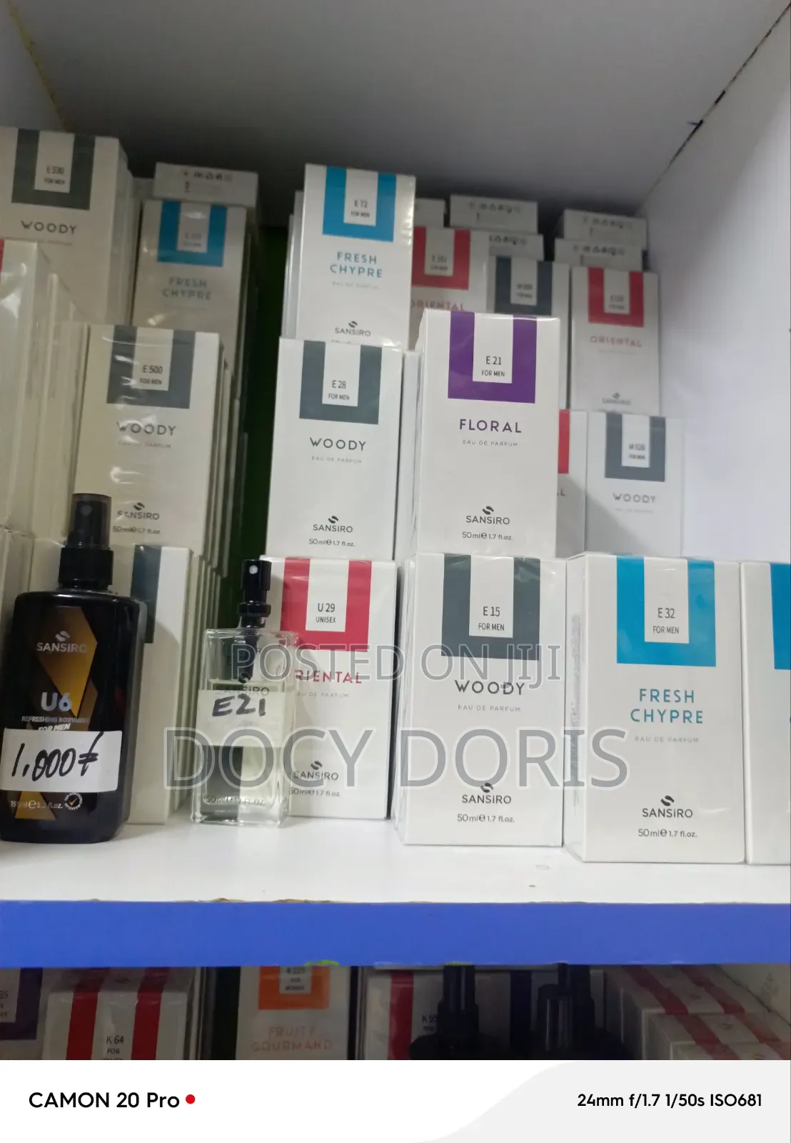 Sansiro Perfumes