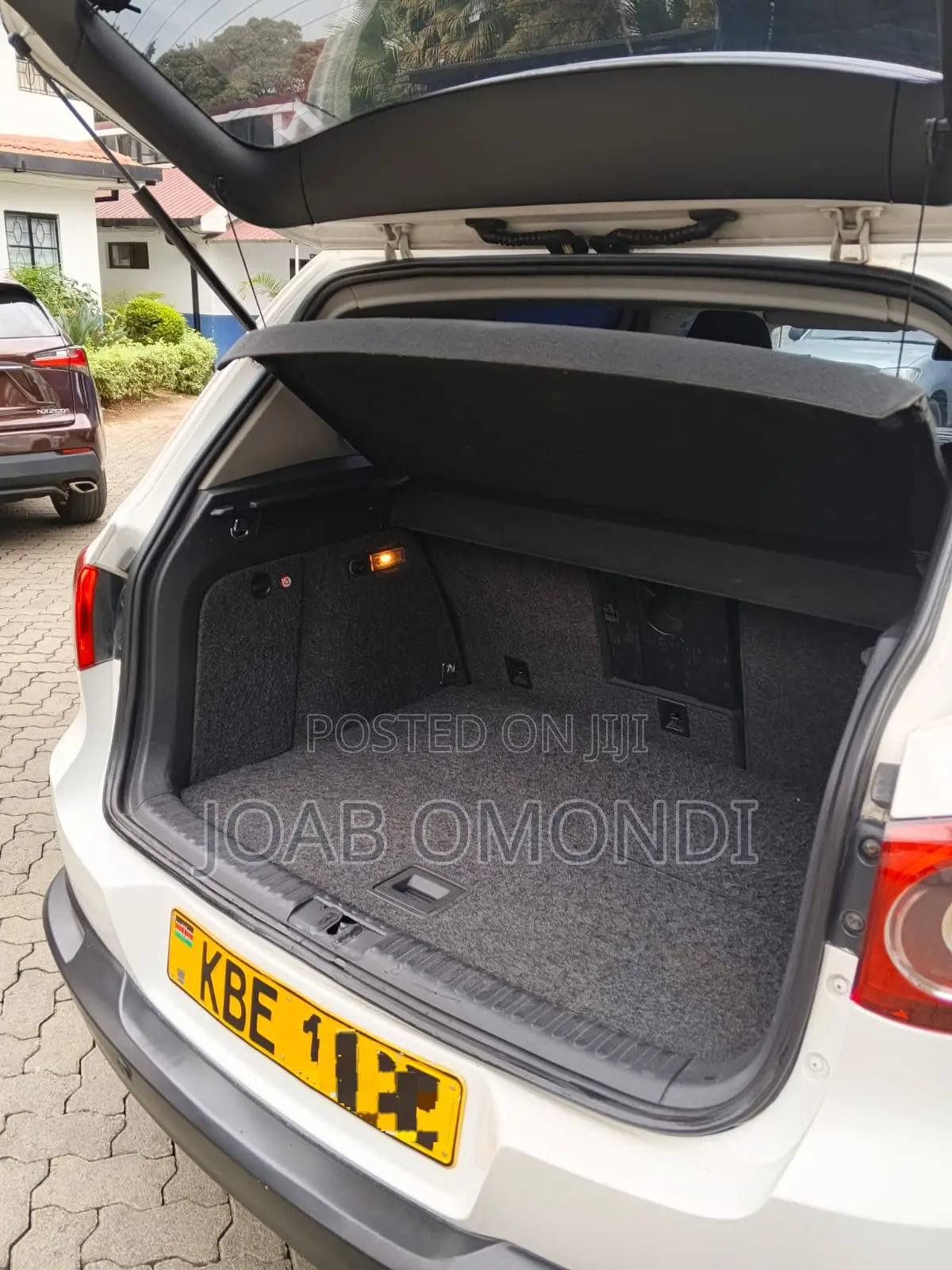 Volkswagen Tiguan 2008 White