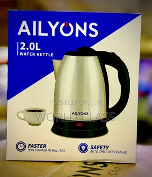 Ailyons 2 Litre Stainless Steel Electric Kettle