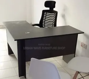 Headrest+l.shaped Corner Desk