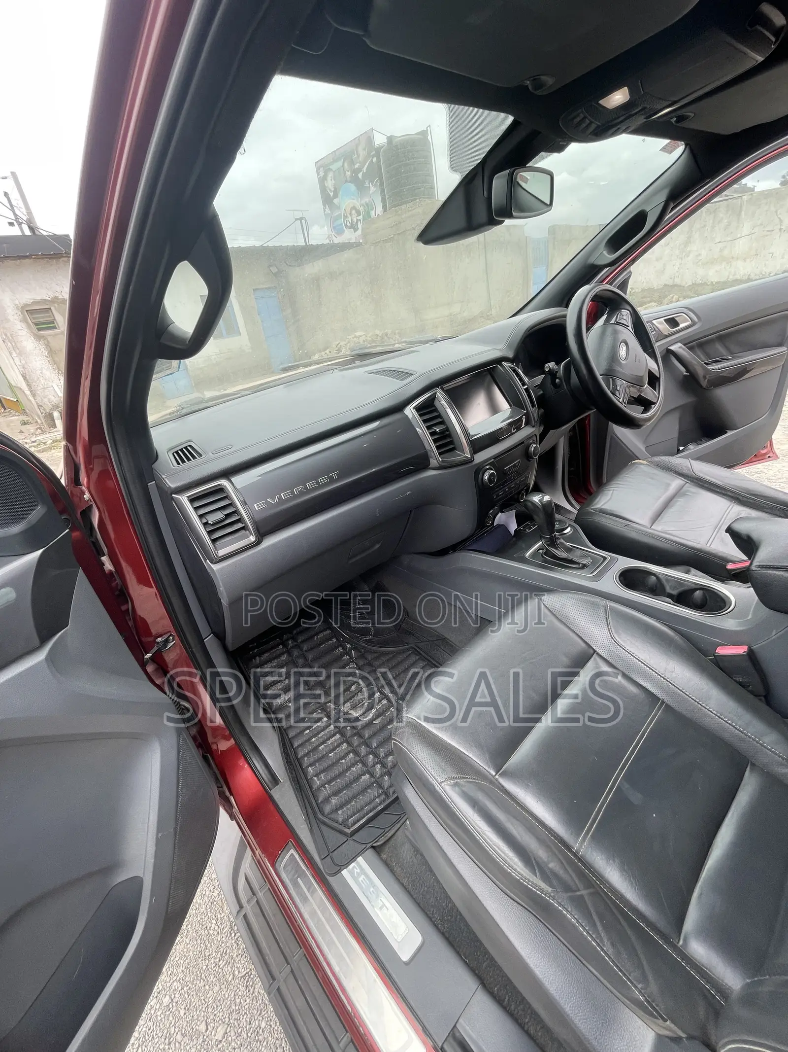 Ford Ranger Wildtrak 2014 Burgundy
