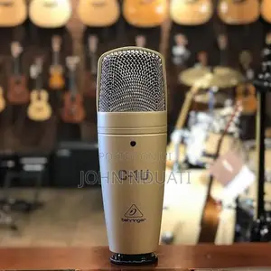 Behringer C-1u Professional Large-Diaphragm Studio Condenser USB .