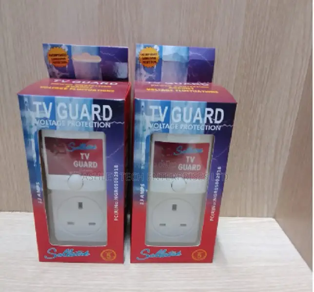 High Performance TV Guard – Voltage Surge Protector