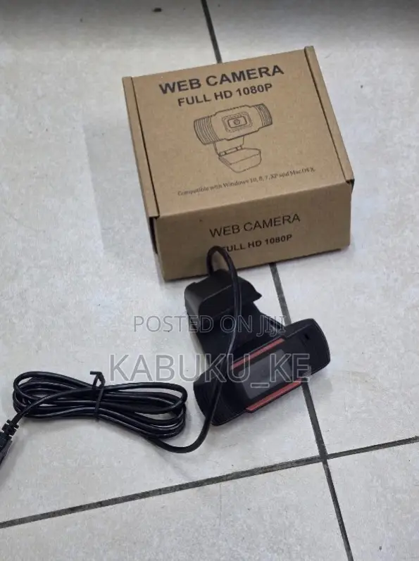 Best 1080P Webcam With Microphone