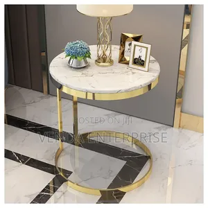 Mini Side Table Pure Marble