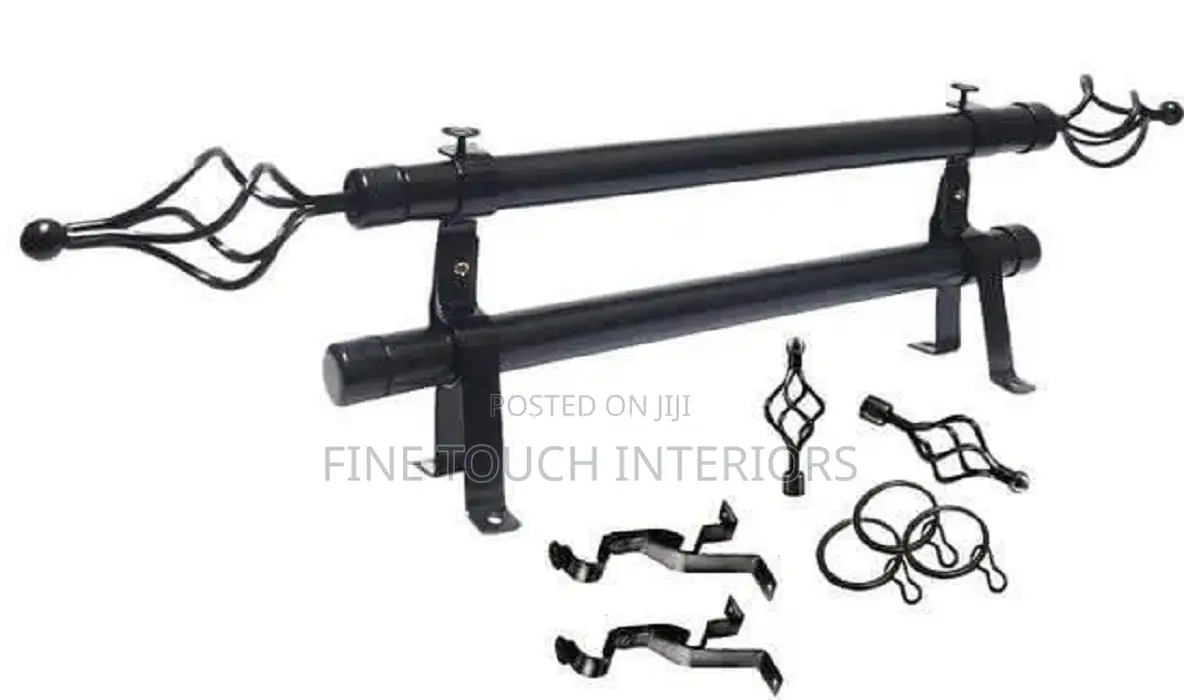 Elegant Curtain Rods for Modern Homes