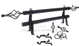 Elegant Curtain Rods for Modern Homes
