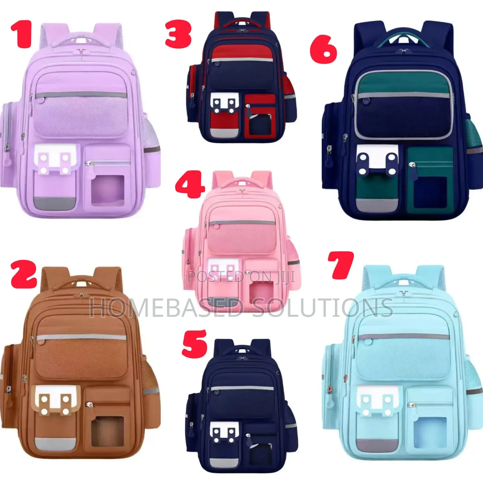 HengWo Heavy Capacity School Bag*