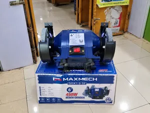 Power Maxmech Bench Grinder 6" 450w