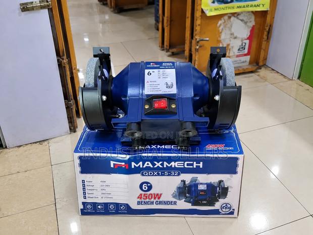 Power Maxmech Bench Grinder 6" 450w