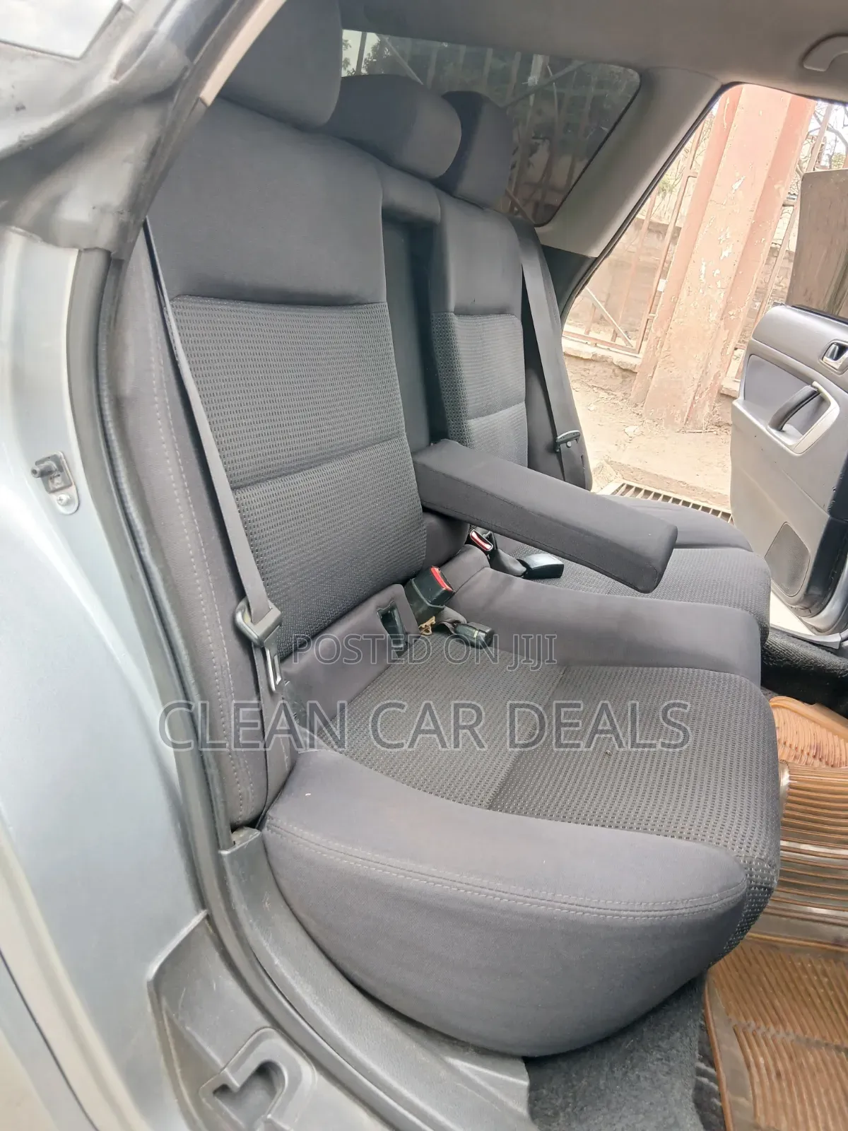 Subaru Legacy 2008 Silver