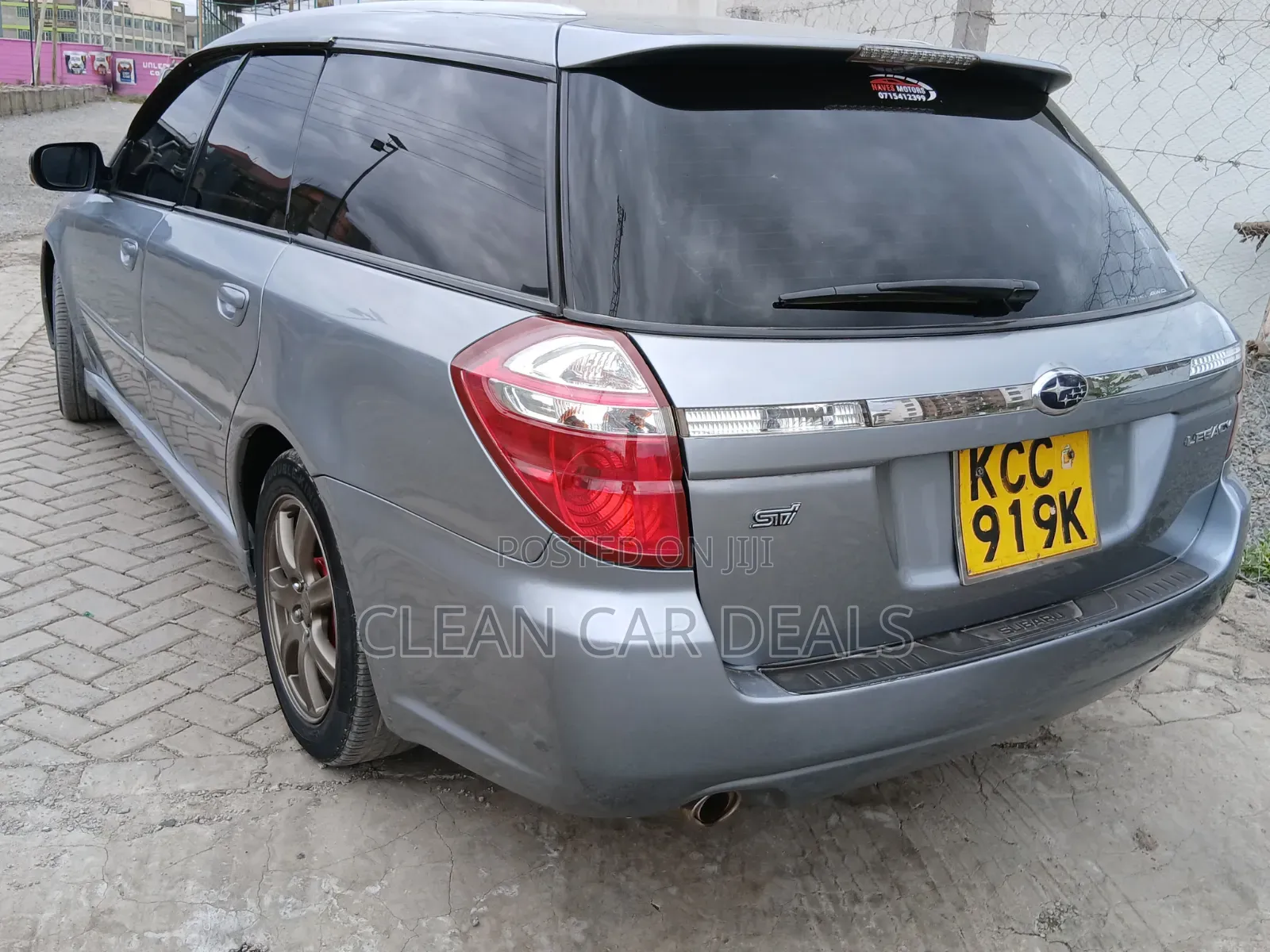 Subaru Legacy 2008 Silver